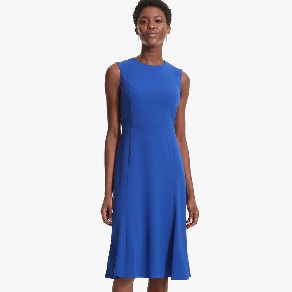 MM Lafleur Jane Dress, Klein Blue, Size 12, NWT
